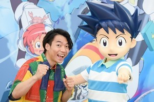 伊沢拓司、初挑戦の声優は「まっさらな気持ちで」 アニメ映画でオペレーター役