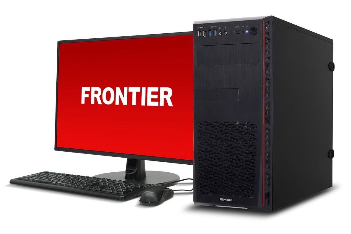 FRONTIER、Radeon RX 6600 XT搭載ゲーミングPC - 約16万円から | マイ