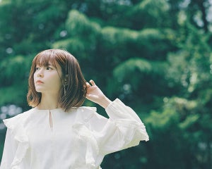 声優・竹達彩奈、9/15発売のコンセプトアルバムよりジャケ写＆アー写を公開