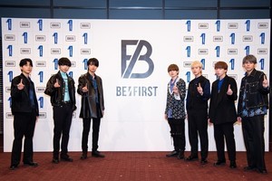 「BE:FIRST」メンバー7人が意気込み　目指すは世界「羽ばたけるように」