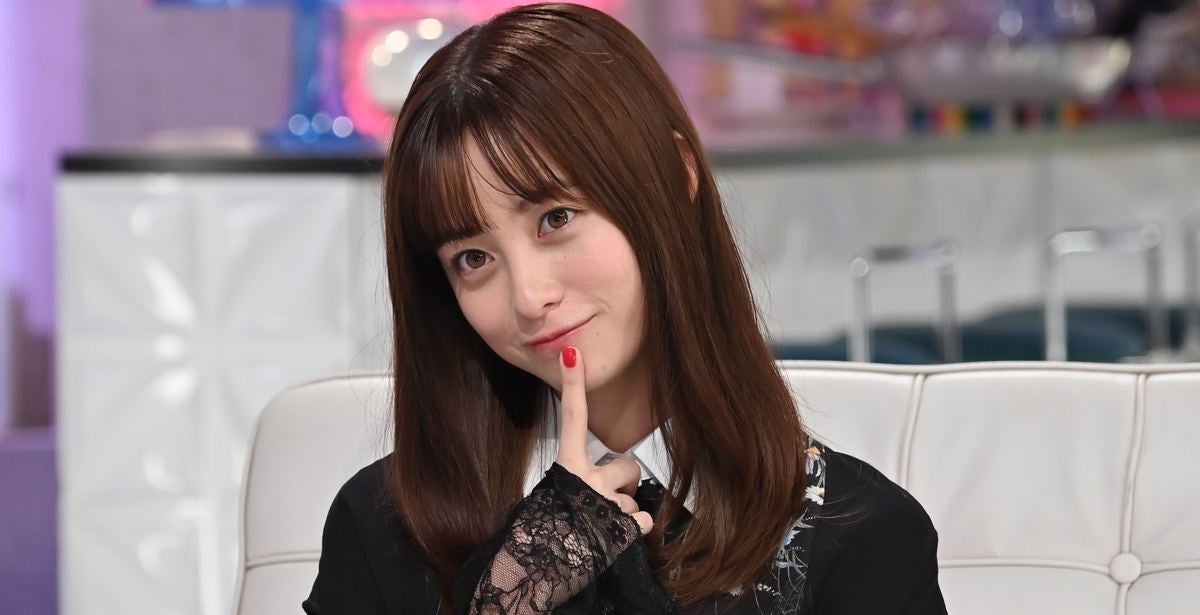 橋本環奈 理想の男性 明かすも 山里亮太 ヤバい人なんだね 笑 マイナビニュース