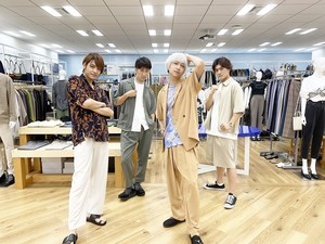 八乙女光×中間淳太×濱田崇裕×森本慎太郎「フルーツ狩りデートコーデ」対決