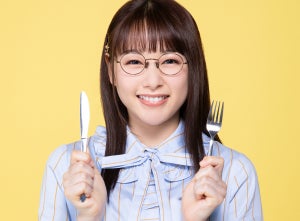 桜井日奈子、自分へのごほうびは「お寿司とハイボール」グルメドラマ初主演 