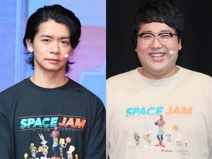 マヂラブ村上、相方・野田の声優挑戦作のイベントでMC「一心同体なので」