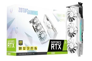 ZOTAC、ホロ仕様のGeForce RTX 3090と真っ白なGeForce RTX 3080搭載カード
