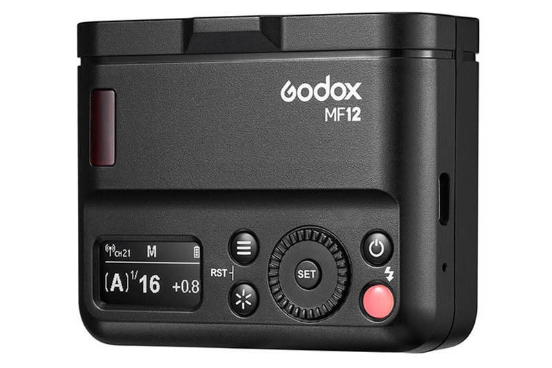 最大6灯で使えるマクロ撮影用の小型フラッシュ「GODOX MF12」 | マイ