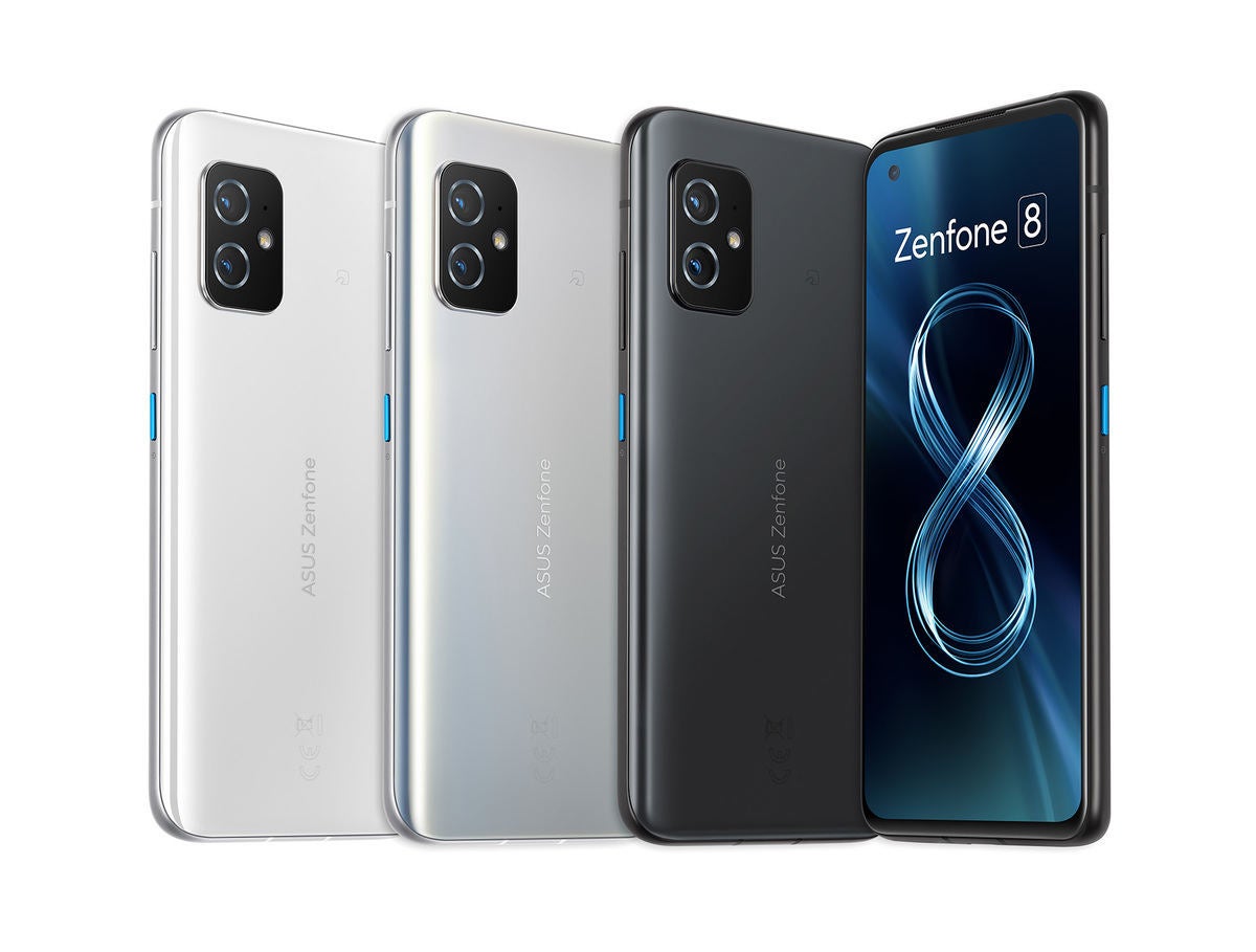 Zenfone8 グローバル版 - スマートフォン本体