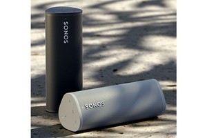 どこに置いても安定のいい音! ポータブルスピーカー「Sonos Roam」を