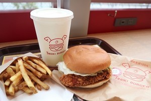 鳥貴族グループ新業態「トリキバーガー」1号店に行ってきた