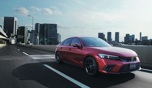クルマとの一体感で、乗る人すべてが爽快に! 新型「CIVIC」発売