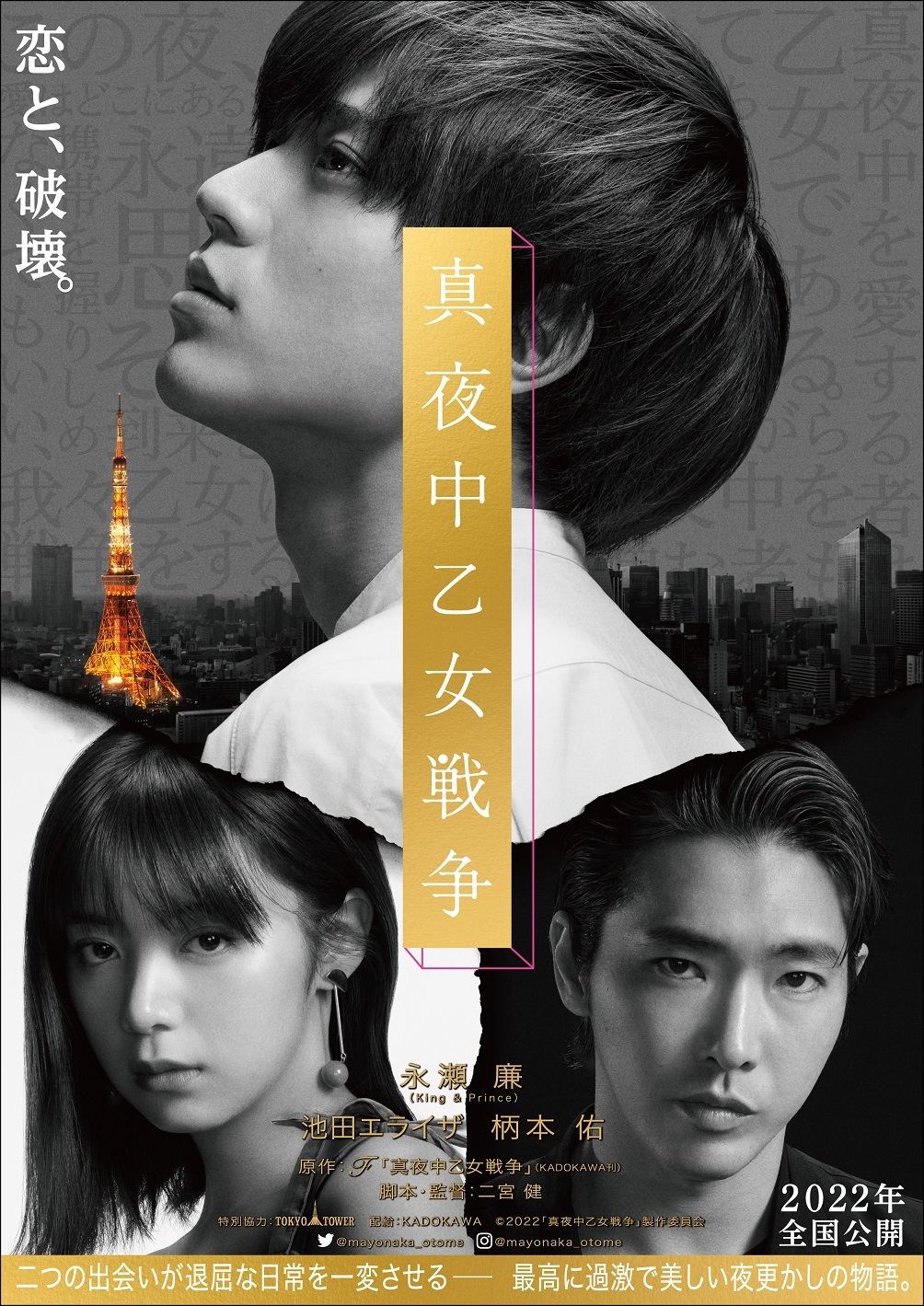 映画『真夜中乙女戦争』