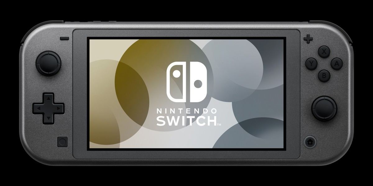 Nintendo Switch Lite」にポケモンのディアルガ・パルキアデザイン