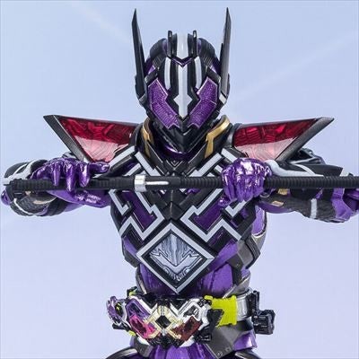 仮面ライダー滅亡迅雷 がs H Figuartsに登場 滅の刀は納刀状態も再現 マイナビニュース