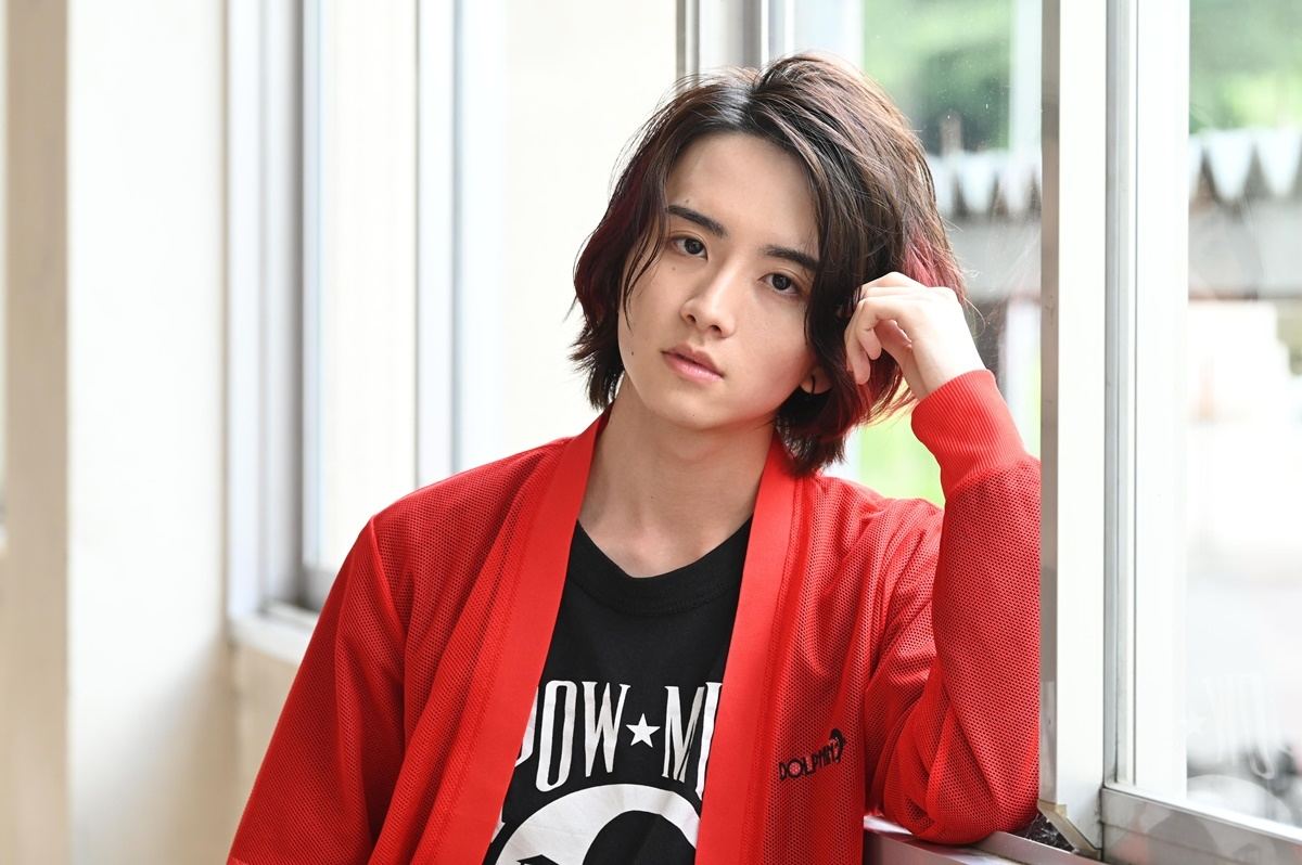 24時間テレビドラマスペシャル『生徒が人生をやり直せる学校』に出演する板垣李光人