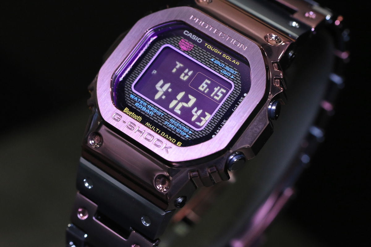 カシオ2021年9月の時計新製品を実機写真で！ G-SHOCKのCMSプロダクツ5