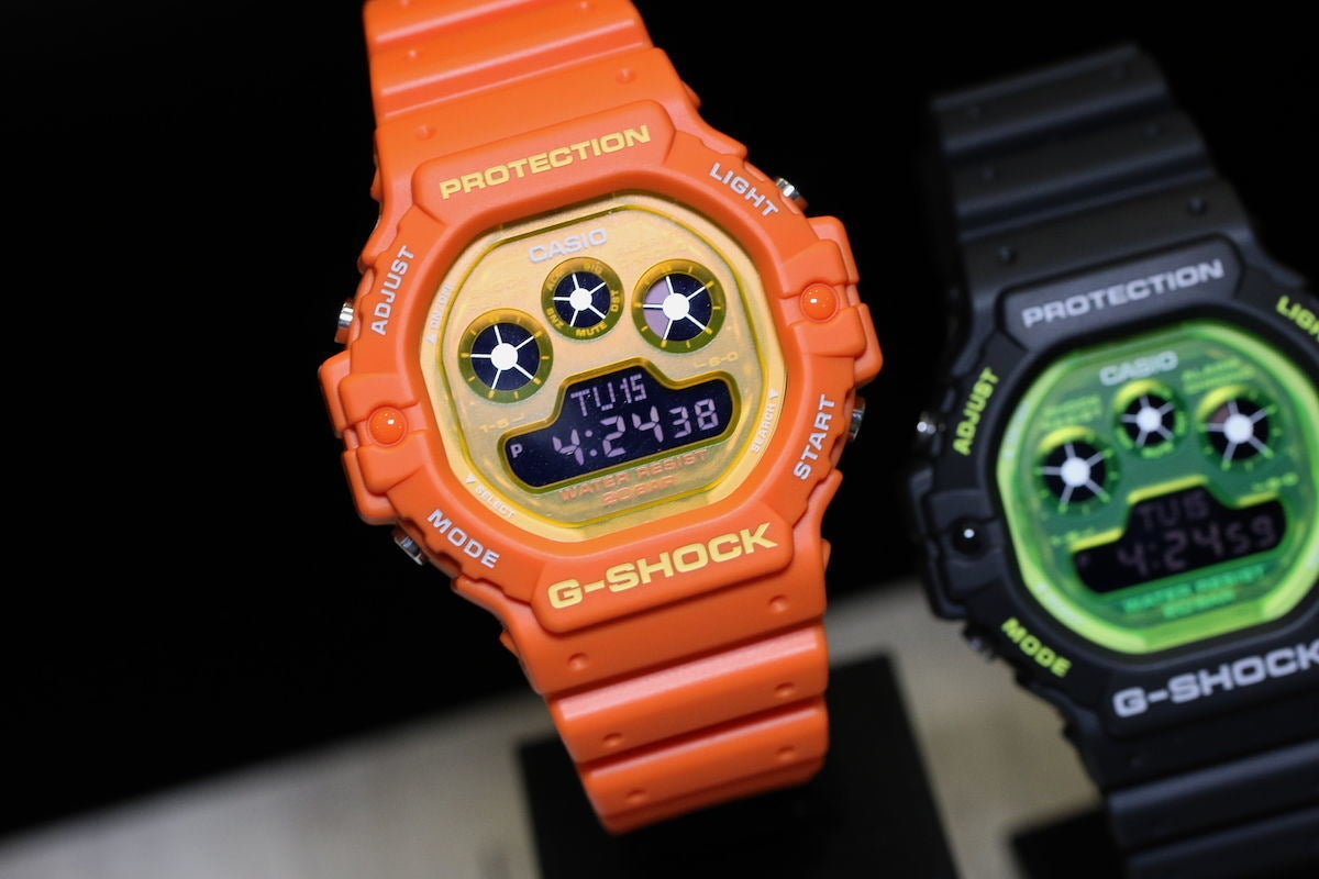 カシオ2021年9月の時計新製品を実機写真で！ G-SHOCKのCMSプロダクツ5