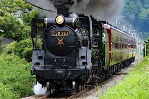秩父鉄道「SLパレオエクスプレス」運行2,800回達成、記念品を進呈