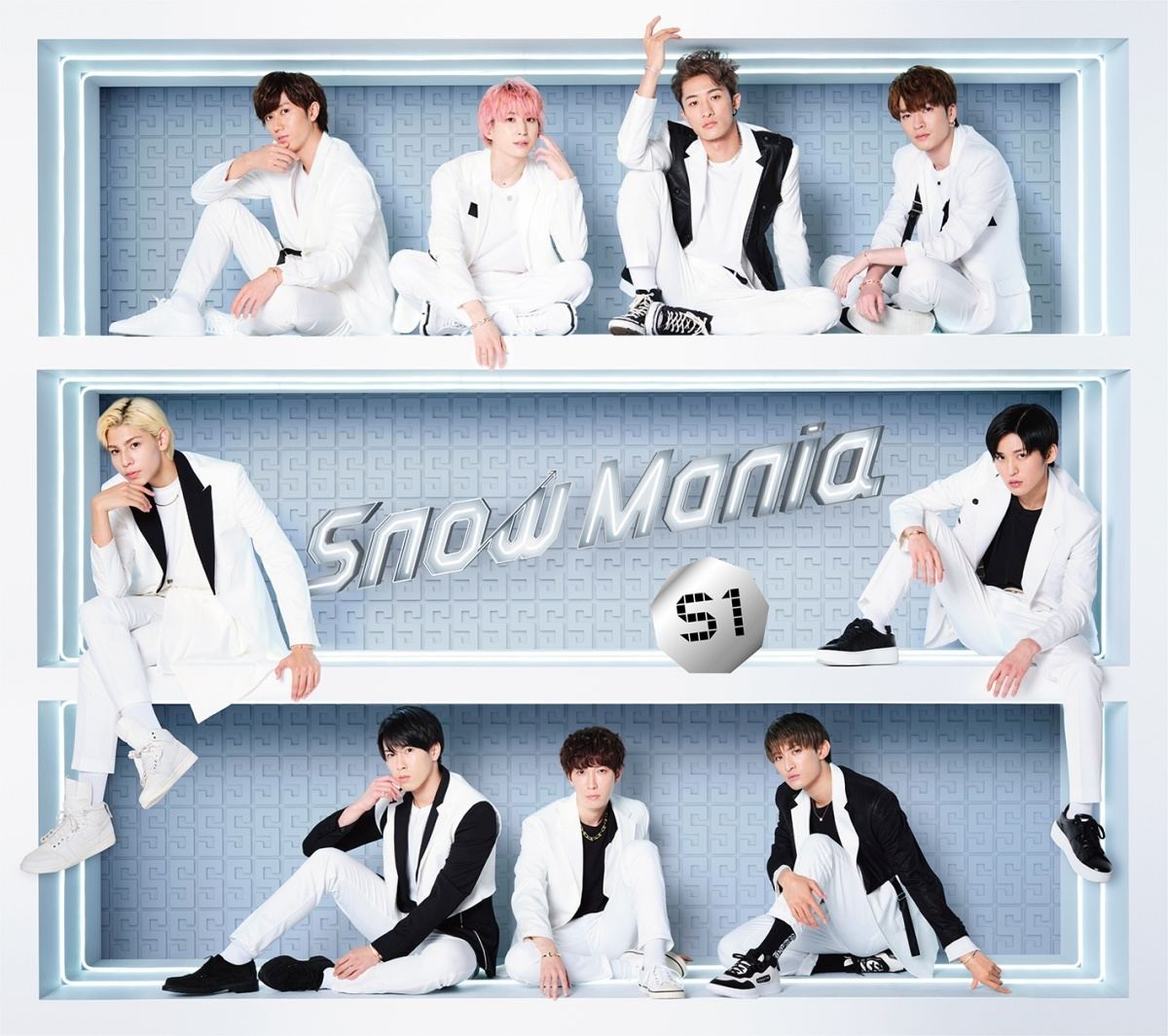 Snow Man 1stアルバムでjr 時代の楽曲を初cd化 初のユニット曲も収録 マイナビニュース