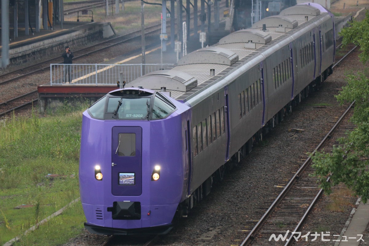 Jr北海道 ラベンダー編成 はまなす編成 10 11月の運行予定は マイナビニュース