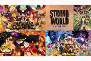 『ONE PIECE STAMPEDE』視聴数が200倍に増加、dTVが発表