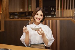 若月佑美「本当に幸せでした」 新CMでダイナミックに焼肉を頬張る