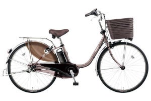 パナソニック、普段使いの電動アシスト自転車「ビビ・DX」限定カラー