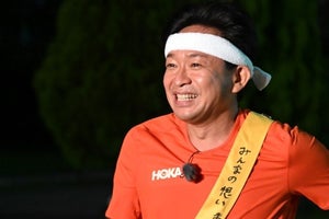 24時間テレビ募金リレー最終走者・城島茂「明日への一歩につながれば」
