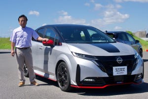 日産の“神ドライバー”に聞く「オーラ NISMO」の作り込み