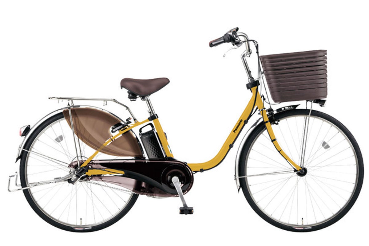 パナソニック、電動アシスト自転車「ビビ・DX」の限定カラー3色