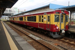 えちごトキめき鉄道、国鉄時代の「新潟色」再現したラッピング列車