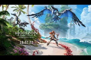 『Horizon Forbidden West』の発売日が2022年2月18日に決定