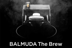 バルミューダ、初のコーヒーメーカー「BALMUDA The Brew」　9月8日に正式発表