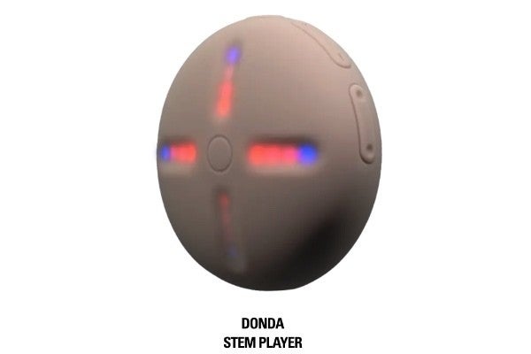 カニエ・ウエストがStem音楽プレイヤー発表、新アルバム「Donda」を ...