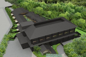 JR九州、嬉野温泉で宿泊施設を開発 - 西九州新幹線と相乗効果図る