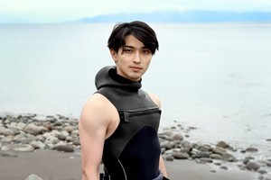 横浜流星、日曜劇場初出演　ダイバー役のためにダイビングライセンス取得