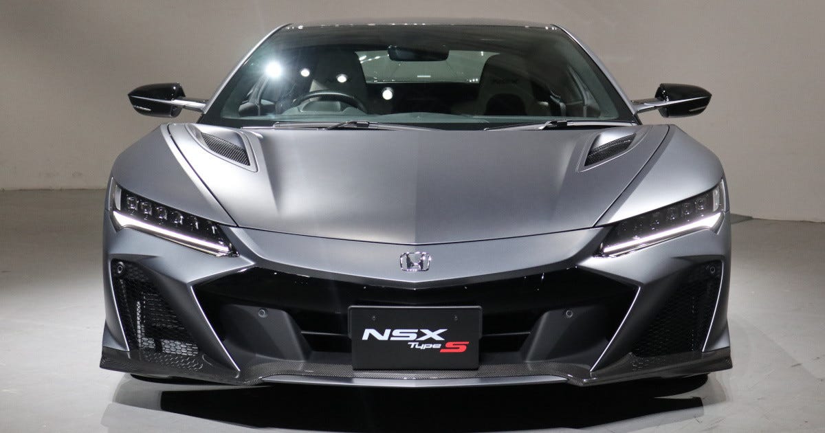 ホンダが考えるスーパーカーの完成形…写真で見る「NSX Type S」 - マイナビニュース