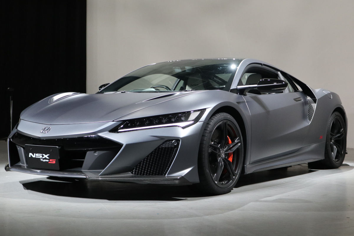 ホンダ「NSX Type S」