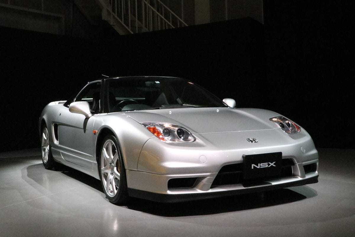 初代「NSX」の「Type S」(2004年モデル)