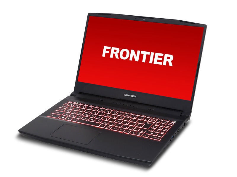 FRONTIER、Core i7-11800HとGeForce RTX 3060搭載のゲーミングノート