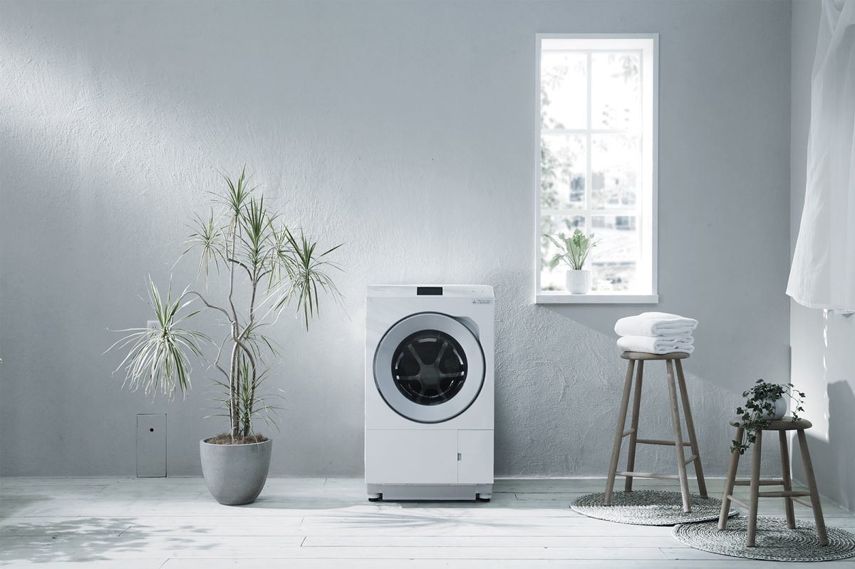 ラッピング対象外 295取付無料!高性能Panasonicおしゃれインテリア6kg