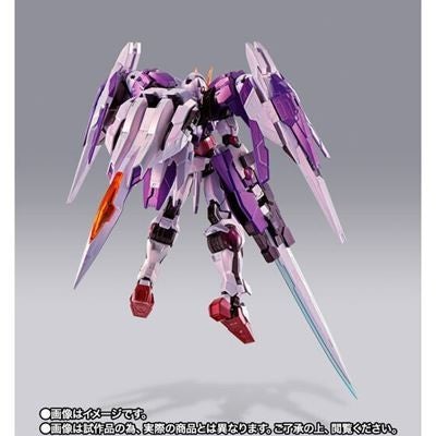 ガンダム00 Gn粒子開放状態をイメージしたmetal Buildトランザムライザー抽選販売開始 マイナビニュース