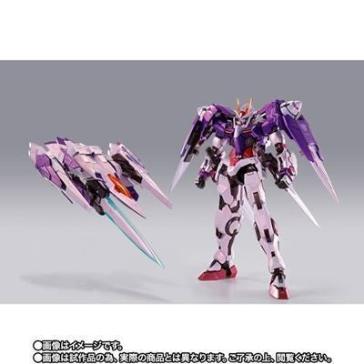 ガンダム00 Gn粒子開放状態をイメージしたmetal Buildトランザムライザー抽選販売開始 マイナビニュース