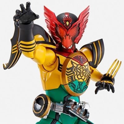 仮面ライダーオーズ』真骨彫スーパータトバコンボの抽選販売がスタート