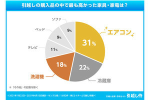 【嘘でしょ】引越しの時に買った品、最高380万円!? ランキングが発表