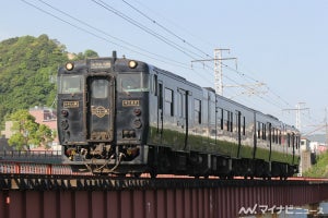 JR九州「はやとの風」など3つのD＆S列車連結、西九州1周ツアー開催