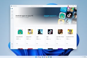 「Windows 11」リリースにAndroidアプリ対応間に合わず、後日アップデートで