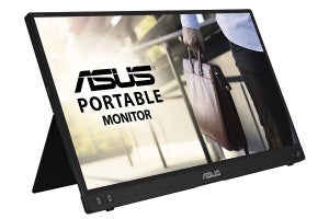 ASUS、Type-Cケーブル1本で使えるモバイルディスプレイ「ZenScreen MB16ACV」