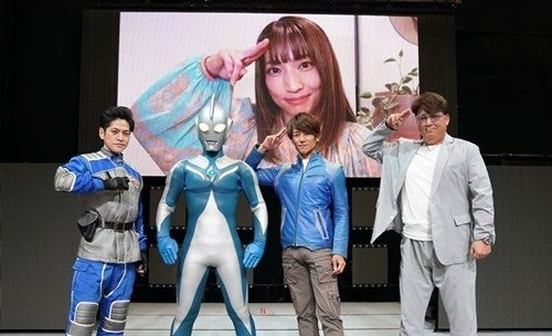 ウルトラマンコスモス』20周年コスモスナイト開催「みんなに勇気と希望