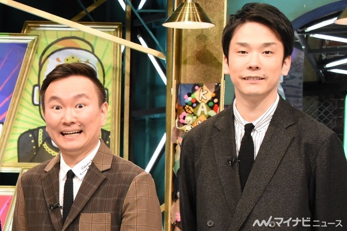 かまいたち この秋また躍進 日テレ新番組2本 テレ朝でg帯レギュラー初mc マイナビニュース