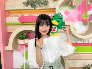 『ズムサタ』9月お天気キャスターは現役女子高生・国本梨紗「担々麺の味が…」